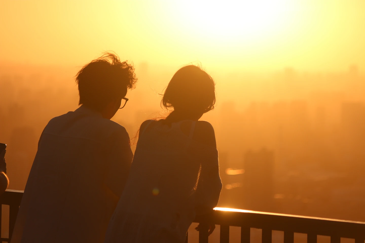 蜀山森林公园日出