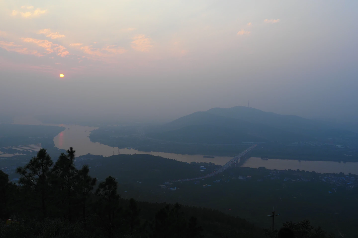 蚌埠荆山风景区